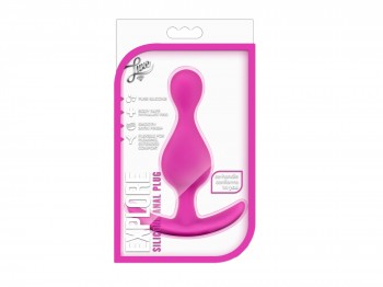 Blush Luxe Explore Analplug pink 11 cm