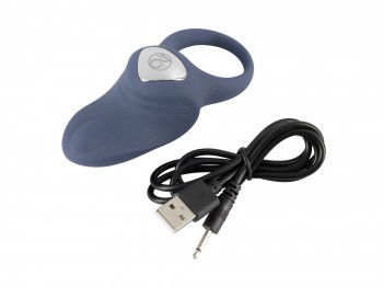You2Toys Vibrating Cock Ring 10 cm