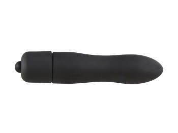 Mini Vib Minivibrator schwarz 8 cm