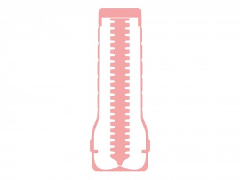 Masturbator Nature Skin Pussy Masturbator 25 cm