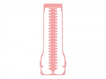 Masturbator Nature Skin Pussy Masturbator 25 cm