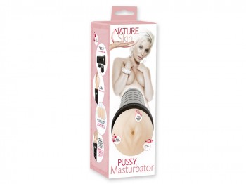 Masturbator Nature Skin Pussy Masturbator 25 cm