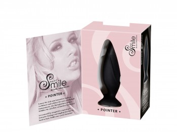 Sweet Smile Pointer Butt Plug 9 cm