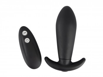 Remote Controlled Vibro Plug 12 cm