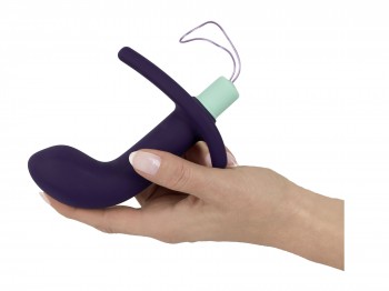 Remote Controlled Prostate Plug Vibro Plug 13 cm
