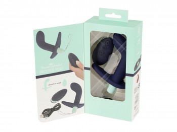 Remote Controlled Prostate Plug Vibro Plug 13 cm