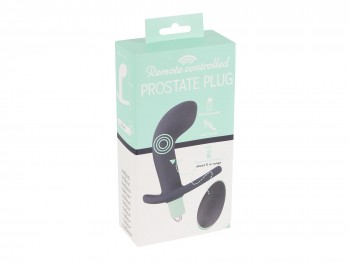 Remote Controlled Prostate Plug Vibro Plug 13 cm