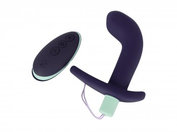 Remote Controlled Prostate Plug Vibro Plug 13 cm