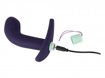 Remote Controlled Prostate Plug Vibro Plug 13 cm