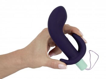 Remote Controlled Prostate Plug Vibro Plug 13 cm