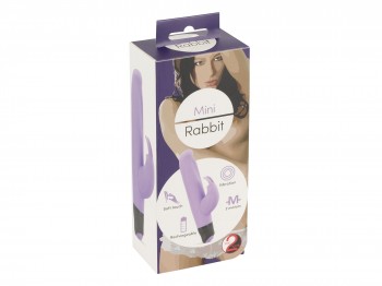 Rabbitvibrator Mini G-Bunny lila 15 cm