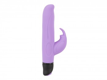 Rabbitvibrator Mini G-Bunny lila 15 cm