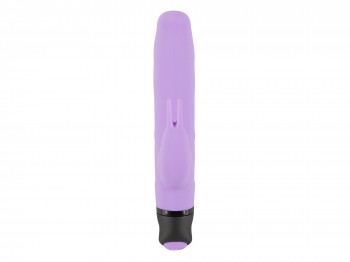 Rabbitvibrator Mini G-Bunny lila 15 cm