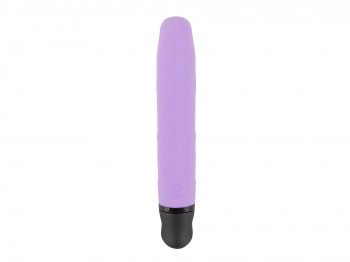 Rabbitvibrator Mini G-Bunny lila 15 cm
