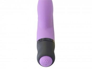 Rabbitvibrator Mini G-Bunny lila 15 cm