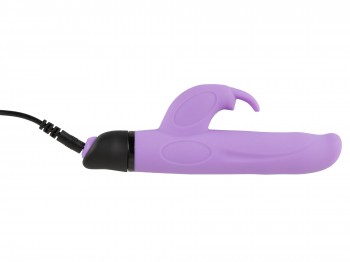 Rabbitvibrator Mini G-Bunny lila 15 cm