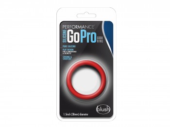 Performance Silikon Go Pro rot Cock Ring
