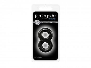 Renegade Lucky 8 schwarz 7 cm