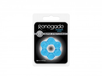 Renegade Spinner Ring blau