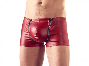Svenjoyment Pants mit betonenden Strasssteinen rot