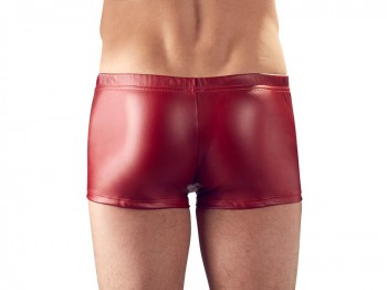 Svenjoyment Pants mit betonenden Strasssteinen rot