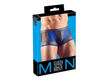 Svenjoyment Pants im Materialmix mit Swellfunktion Gr. L