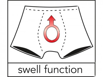 Svenjoyment Pants im Materialmix mit Swellfunktion Gr. S