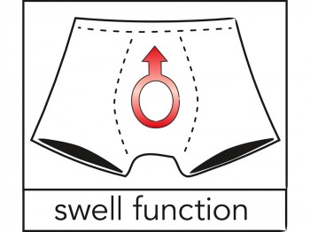 Svenjoyment Pants im Materialmix mit Swellfunktion Gr. L