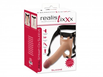 Realistixxx Strap-on Sleeve 19 cm