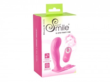 Sweet Smile G-Spot Panty Vibrator 11 cm