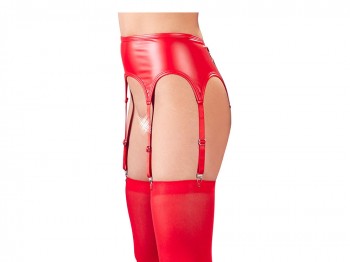 NO:XQSE Strapsgurt im edlen Mattlook rot Gr. S/M