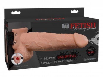 Fetish Fantasy Strap-on Squirting Umschnalldildo 25 cm