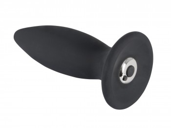 Black Velvets Rechargeable Plug small 11 cm