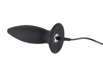 Black Velvets Rechargeable Plug medium 12 cm