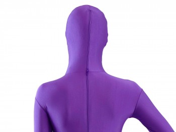 Zentai Suit Ganzkörperanzug lila Gr. M