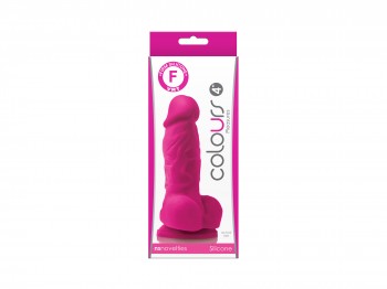 Dildo Colours Pleasures pink 9 cm