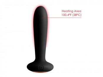 Svakom Primo Analvibrator mit Heizfunktion 12 cm