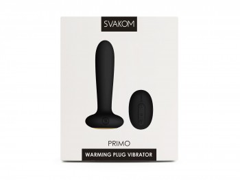 Svakom Primo Analvibrator mit Heizfunktion 12 cm