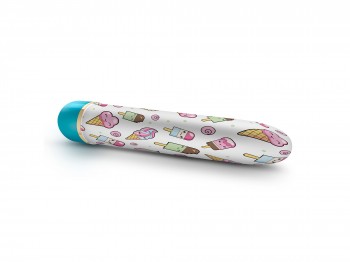 The Collection Sweet Cream Classic Vibrator 17 cm