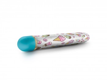 The Collection Sweet Cream Classic Vibrator 17 cm