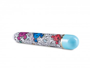 The Collection Play Naughty Blue Vibrator 17 cm