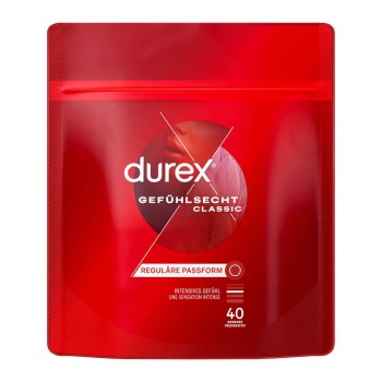 Durex Gefühlsecht Classic 40er Kondome