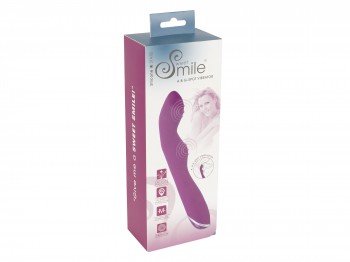 Sweet Smile A & G-Spot Vibrator lila 23 cm