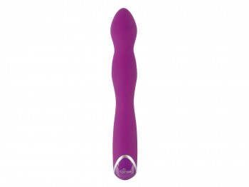 Sweet Smile A & G-Spot Vibrator lila 23 cm