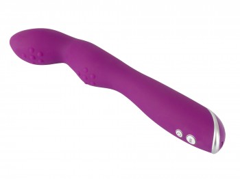 Sweet Smile A & G-Spot Vibrator lila 23 cm