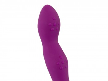 Sweet Smile A & G-Spot Vibrator lila 23 cm