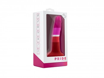 Bunter Dildo Avant Pride P3 Beaty Lesbian 13 cm