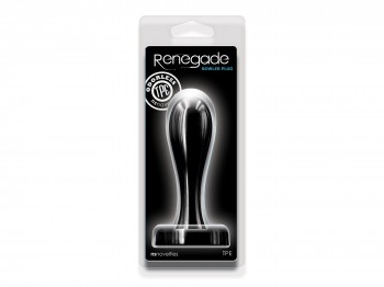 Renegade Bowler Plug schwarz
