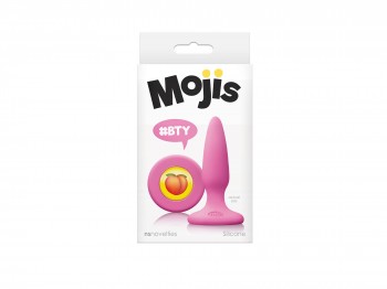 NS Novelties Mojis #BTY Buttplug Silikon small pink