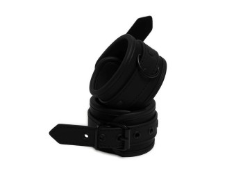 Neopren Hand- und Fußfesseln mit Hogtie Fesselkreuz